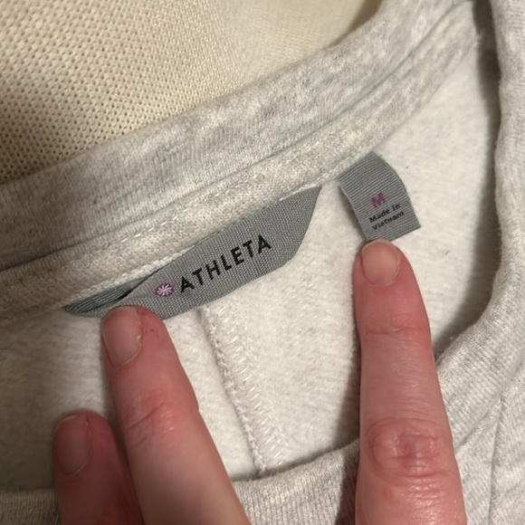 Athleta sweatshirt dress - Picture 6 of 6